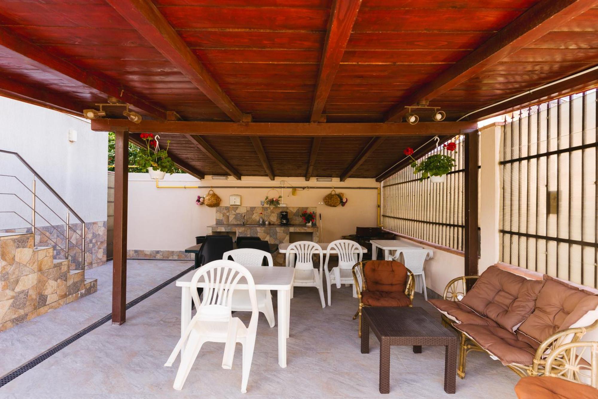 Hotel Casa Leahu Costinesti Esterno foto